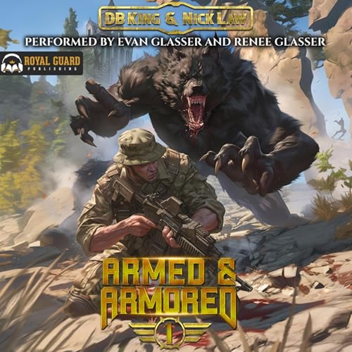 Cover of Armed and Armored 1