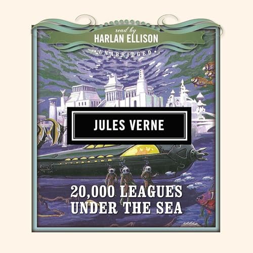 Cover of Twenty Thousand Leagues Under the Sea