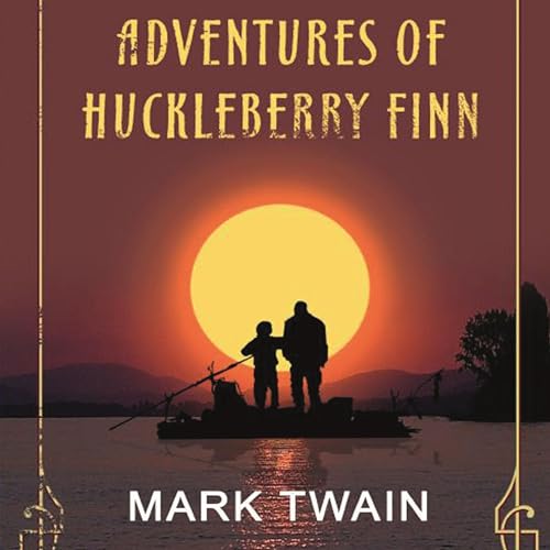 Cover of The Adventures of Huckleberry Finn