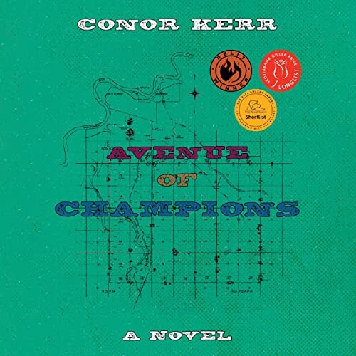 Cover of Avenue of Champions