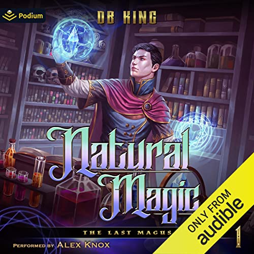 Cover of Natural Magic
