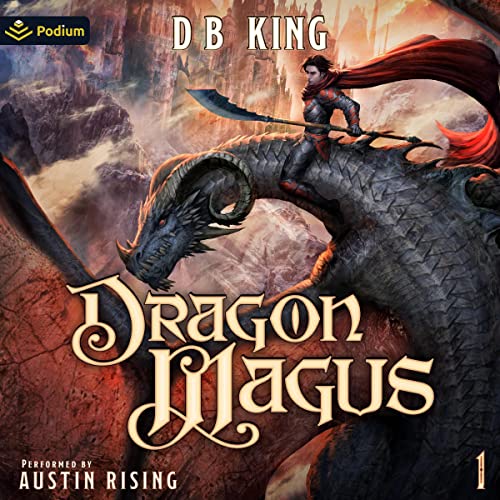 Cover of Dragon Magus 1