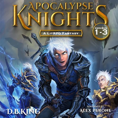 Cover of Apocalypse Knights Omnibus, Books 1-3