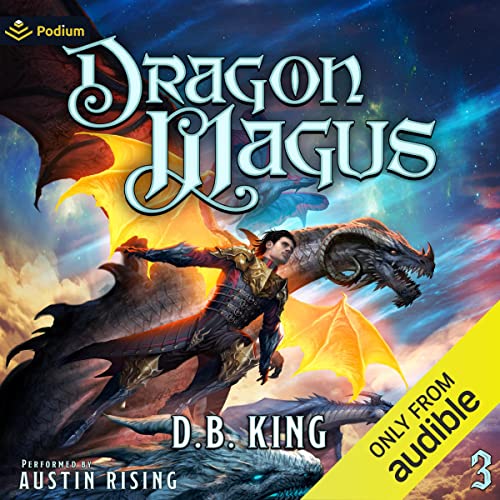 Cover of Dragon Magus 3