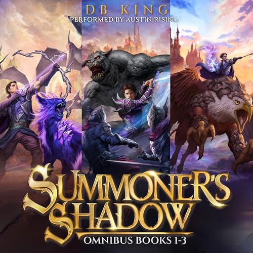 Cover of Summoners Shadow Omnibus, Books 1-3
