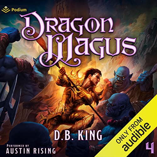 Cover of Dragon Magus 4