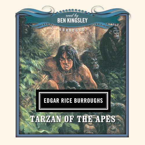 Cover of Tarzan of the Apes