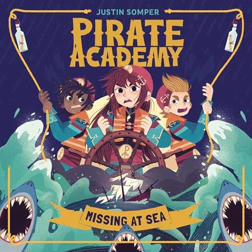 Cover of Pirate Academy: Missing at Sea