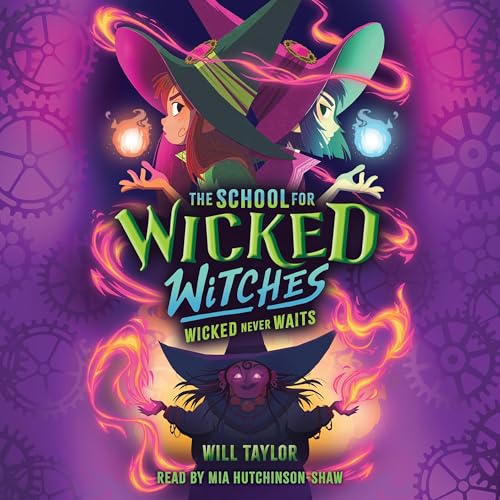 Cover of Wicked Never Waits