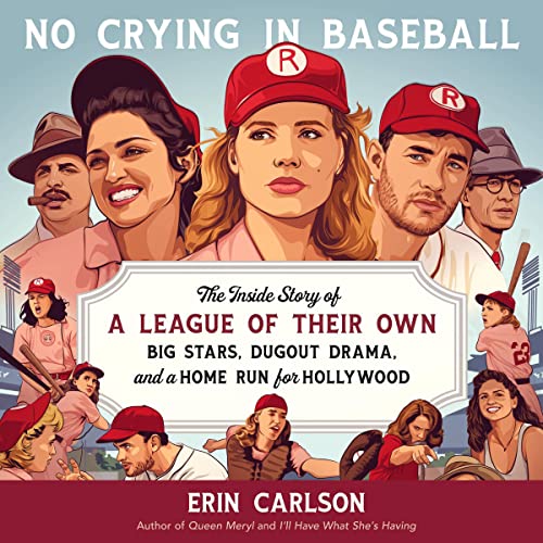 Cover of No Crying in Baseball