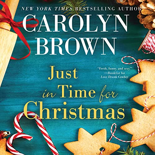 Cover of Just in Time for Christmas