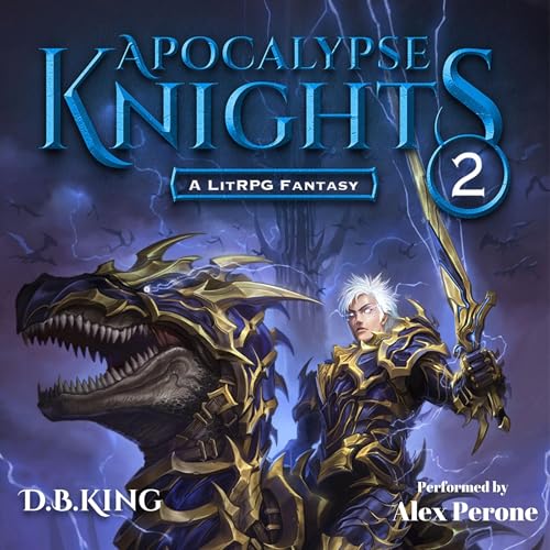 Cover of Apocalypse Knights 2