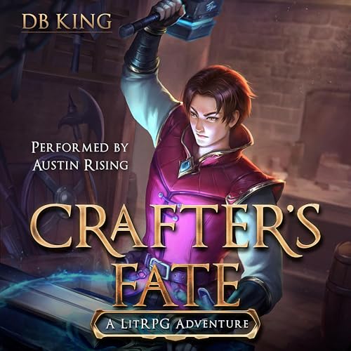 Cover of Crafter's Fate 1: A LitRPG Adventure
