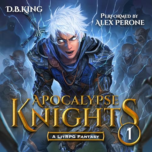 Cover of Apocalypse Knights 1