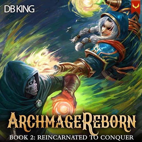 Cover of Reincarnated to Conquer