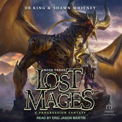 Cover of Lost Mages 3