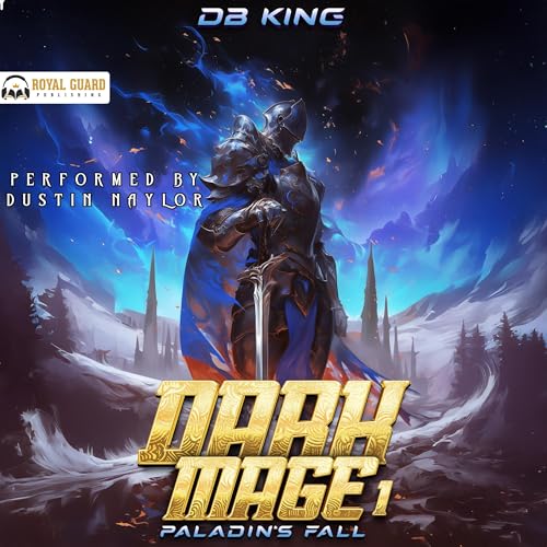 Cover of Dark Mage 1: Paladin's Fall