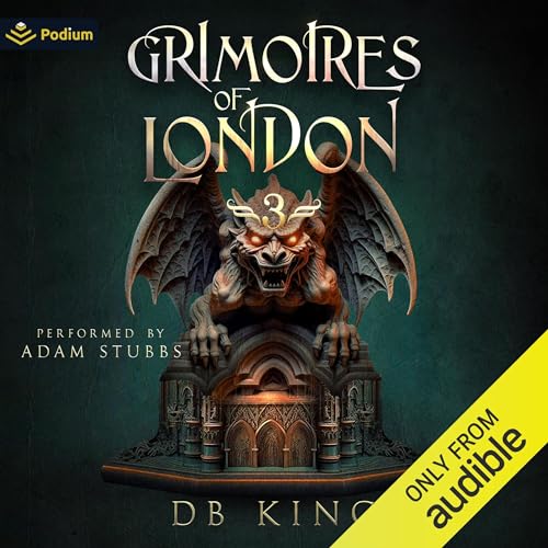 Cover of Grimoires of London 3