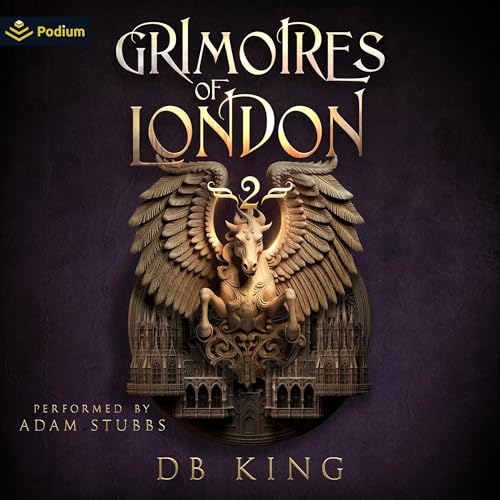 Cover of Grimoires of London 2