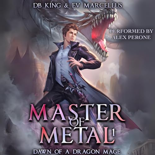 Cover of Dawn of a Dragon Mage