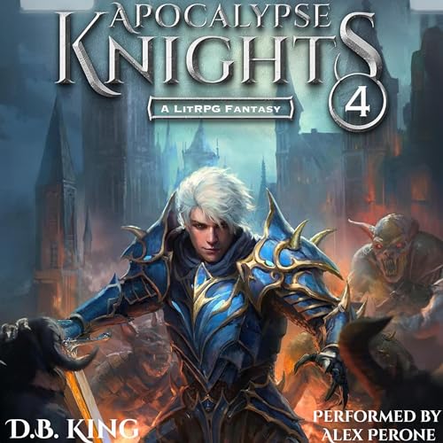 Cover of Apocalypse Knights 4
