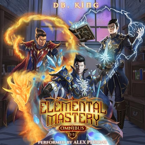 Cover of Elemental Mastery Omnibus, Books 1-3
