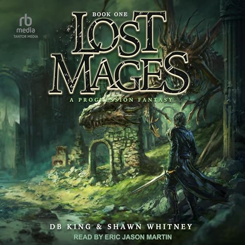 Cover of Lost Mages 1