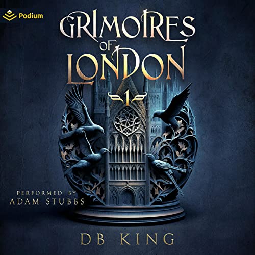 Cover of Grimoires of London 1