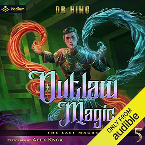 Cover of Outlaw Magic