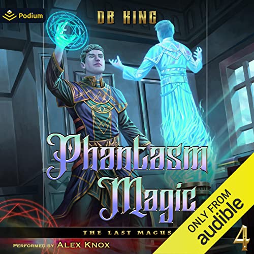 Cover of Phantasm Magic