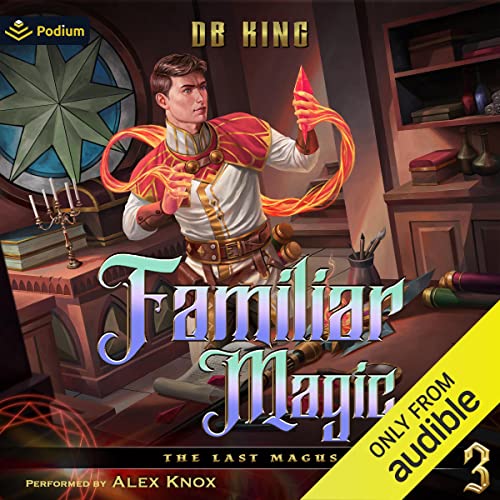 Cover of Familiar Magic