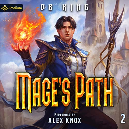 Cover of Mage's Path 2