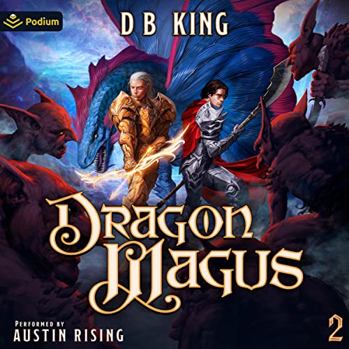 Cover of Dragon Magus 2