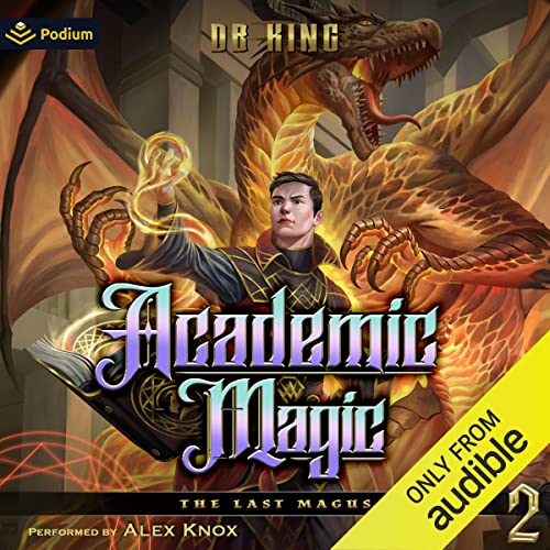 Cover of Academic Magic
