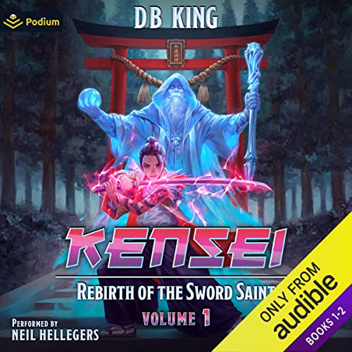 Cover of Kensei: Rebirth of the Sword Saint, Volume 1