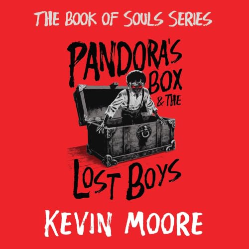 Cover of Pandora's Box and the Lost Boys