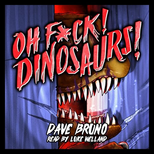 Cover of Oh F*ck! Dinosaurs!