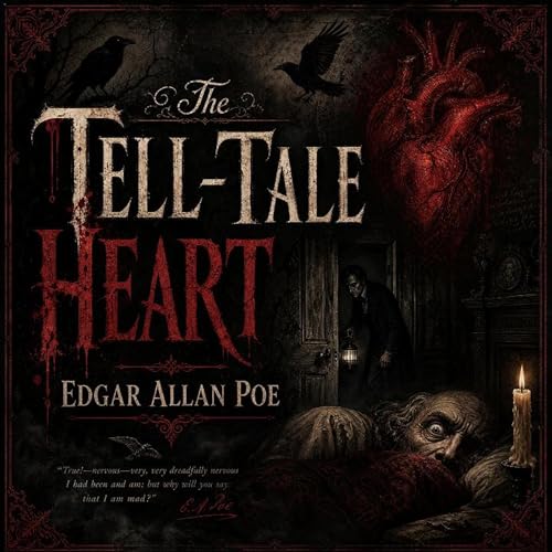 Cover of The Tell-Tale Heart