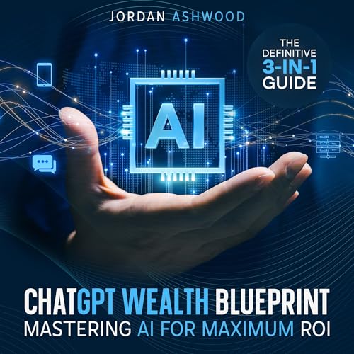 Cover of ChatGPT Wealth Blueprint