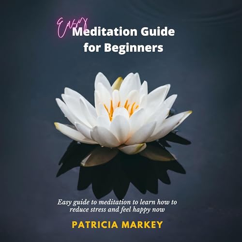 Cover of Easy Meditation Guide for Beginners