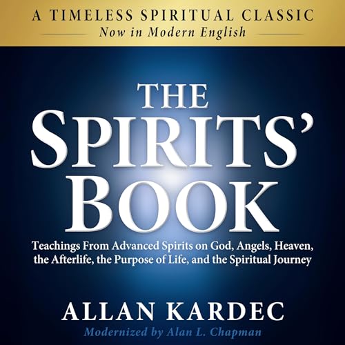 Cover of The Spirits' Book (Modern English Edition)