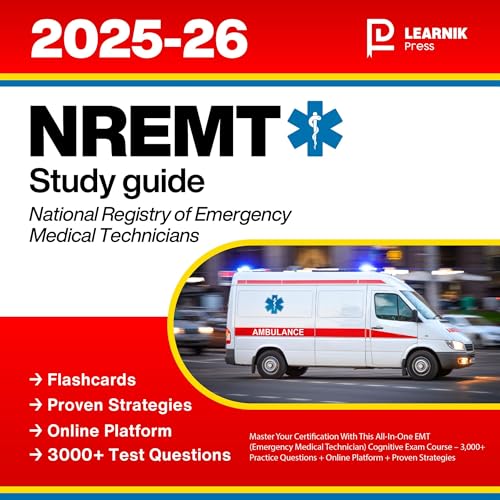 Cover of NREMT Study Guide