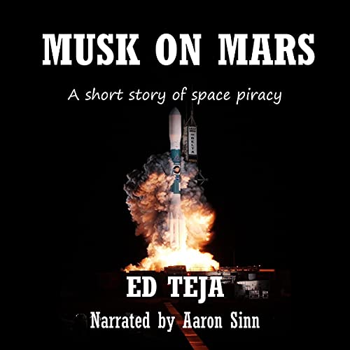 Cover of Musk on Mars