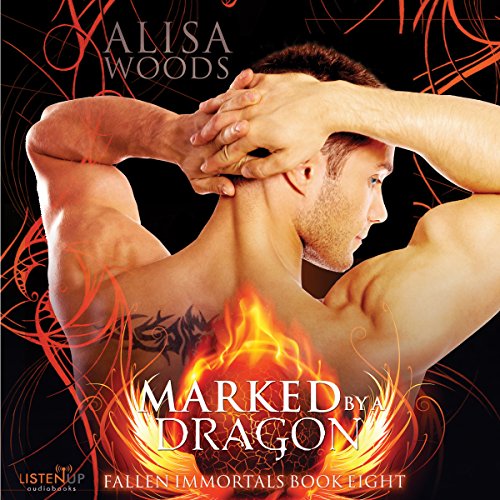 Cover of Marked by a Dragon
