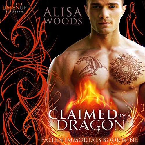 Cover of Claimed by a Dragon