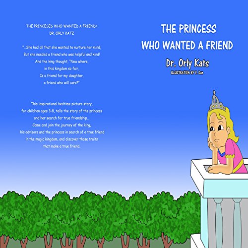 Cover of The Princess Who Wanted a Friend