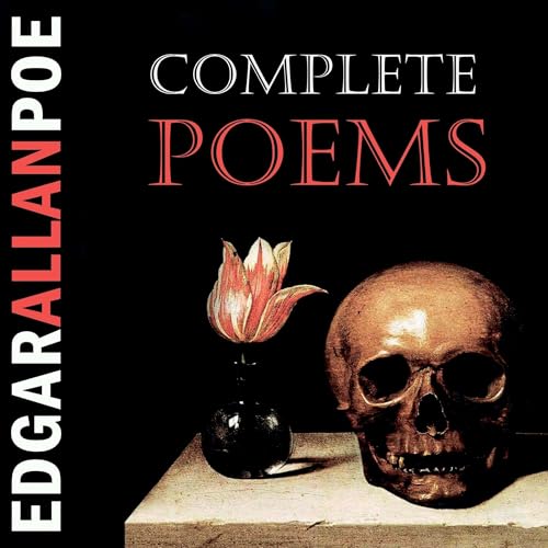 Cover of Complete Poems by Edgar Allan Poe