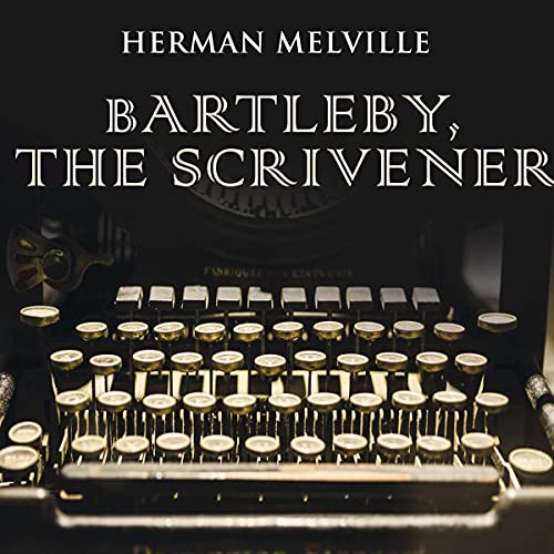 Cover of Bartleby, the Scrivener