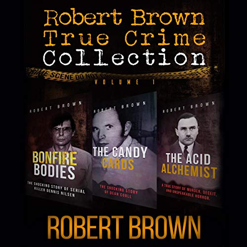 Cover of Robert Brown Crime Collection