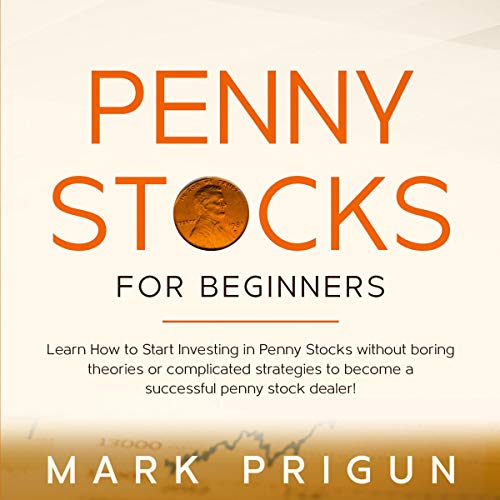 Cover of Penny Stocks for Beginners